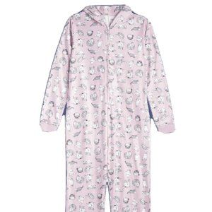 Taylor Swift Official Pink Cat XS Meredith and Olivia Pajamas Jumpsuit One Piece